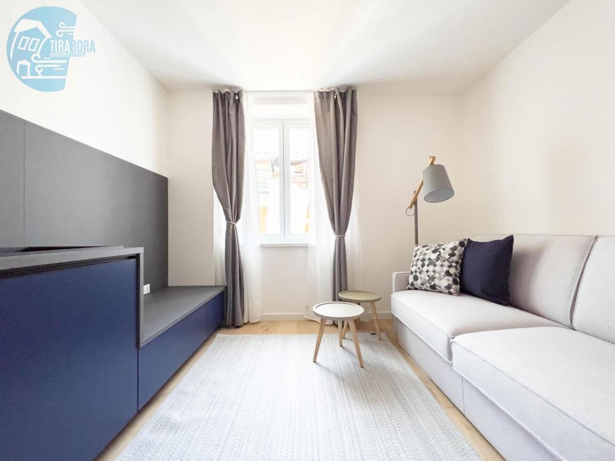 Slataper 19 Tirabora Short Rent Apartment ตรีเอสเต ภายนอก รูปภาพ